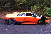 Lamborghini Murcielago cu peste 400.000 km la bord