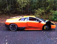 Lamborghini Murcielago cu peste 400.000 km la bord