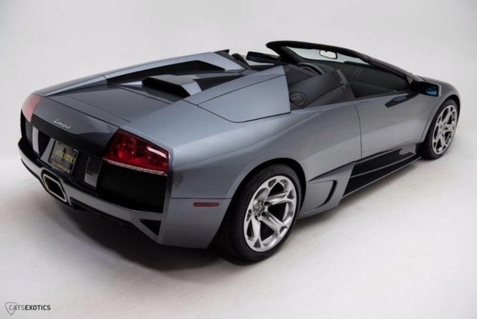 Lamborghini Murcielago cu transmisie manuala