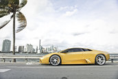 Lamborghini Murcielago. Jante ADV1. EPIC!