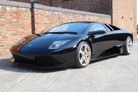 Lamborghini Murcielago LP640 cu 197 de mile