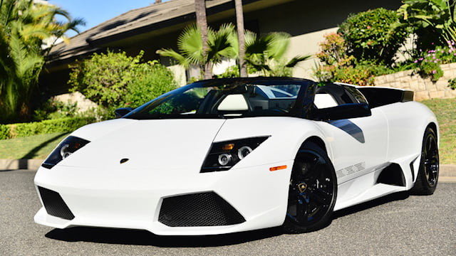 Lamborghini Murcielago LP640 Versace Roadster de vanzare