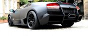 Lamborghini Murcielago LP670-4 SV - Negru mat si gata de Batman