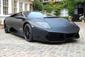 Lamborghini Murcielago LP670-4 SV in negru mat