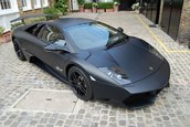 Lamborghini Murcielago LP670-4 SV in negru mat
