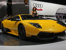 Lamborghini Murcielago LP670-4 SV