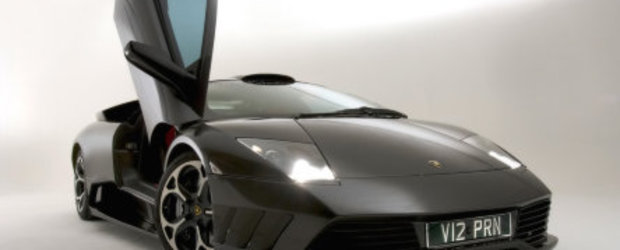 Lamborghini Murcielago tunat de Prindiville