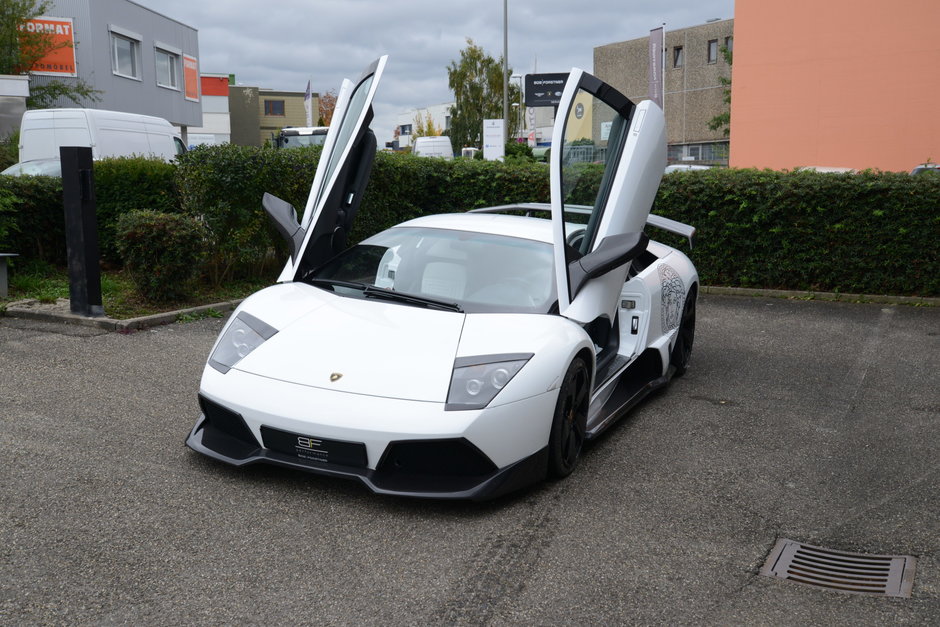 Lamborghini Murcielago Versace de vanzare