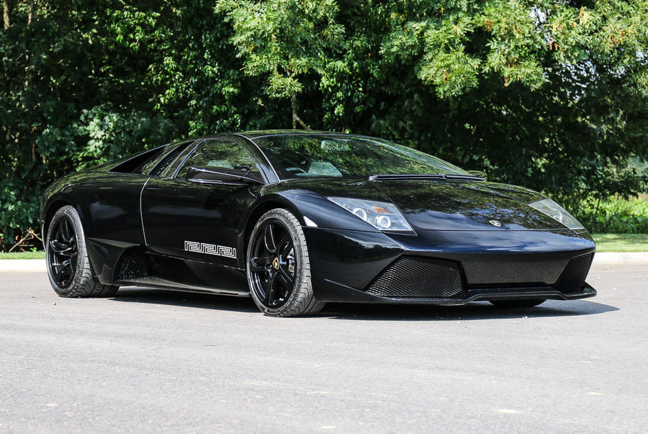 Lamborghini Murcielago Versace