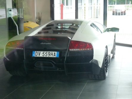 Lamborghini Murcilago LP670-4 SV