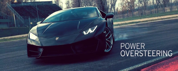 Lamborghini ne dezvaluie calitatile noului sau Huracan LP580-2