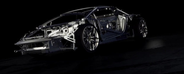 Lamborghini ne prezinta punctele forte ale noului Huracan LP610-4
