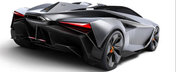Lamborghini Perdigon Concept - Avion de vanatoare sau doar supercar exclusivist?