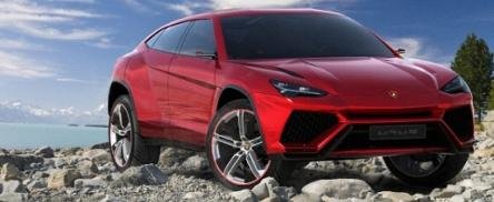 Lamborghini pregateste un nou SUV: Lamborghini Urus