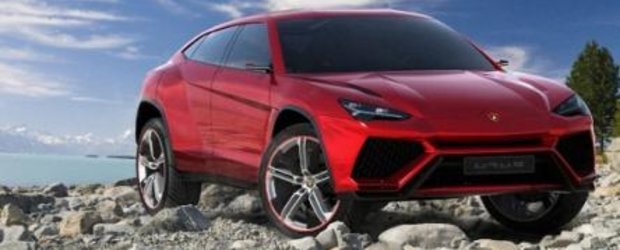 Lamborghini pregateste un nou SUV: Lamborghini Urus