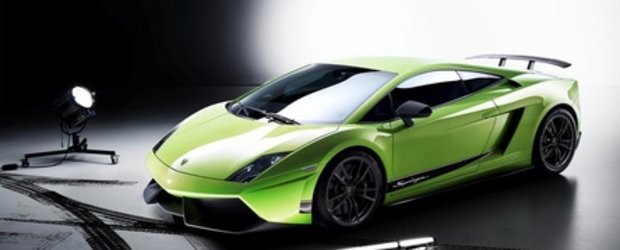 Lamborghini prezinta noul Gallardo LP570-4 Superleggera