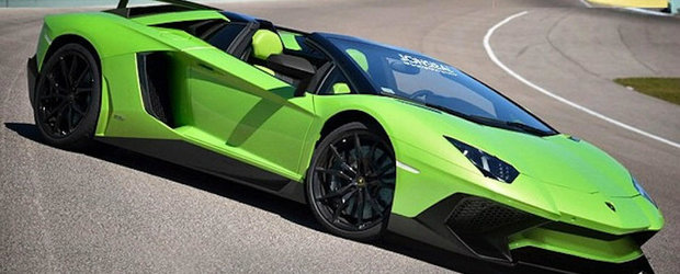 Lamborghini promite lansarea unui Aventador SV decapotabil