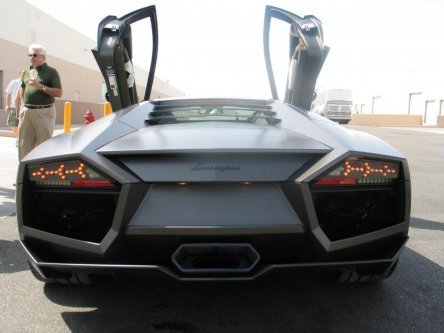 Lamborghini Reventon a ajuns in Las Vegas