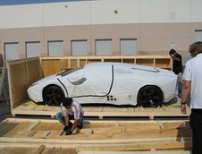 Lamborghini Reventon a ajuns in Las Vegas