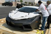 Lamborghini Reventon a ajuns in Las Vegas