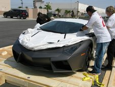 Lamborghini Reventon a ajuns in Las Vegas