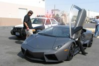 Lamborghini Reventon a ajuns in Las Vegas