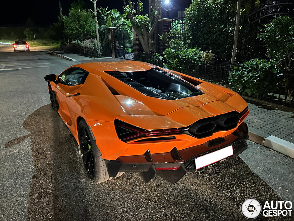 Lamborghini Revuelto in Romania