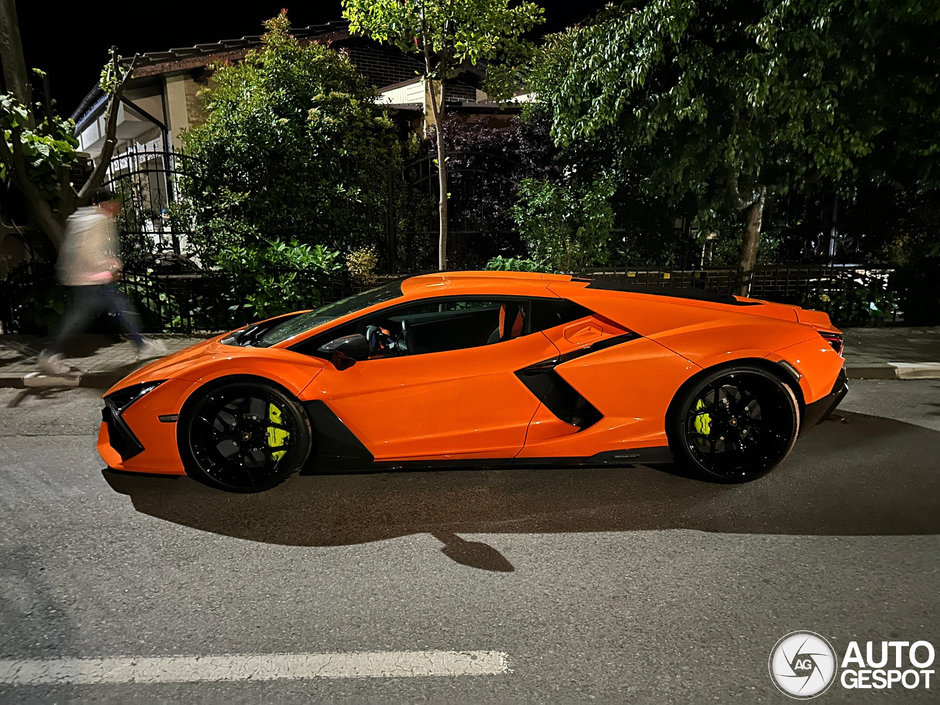 Lamborghini Revuelto in Romania