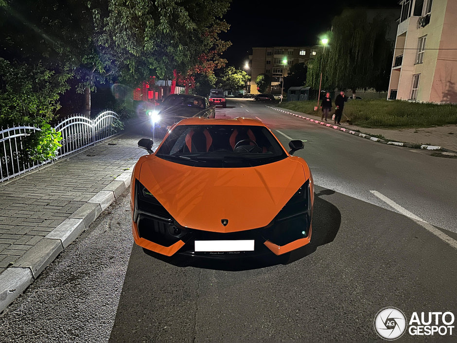 Lamborghini Revuelto in Romania