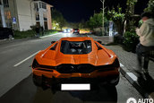 Lamborghini Revuelto in Romania
