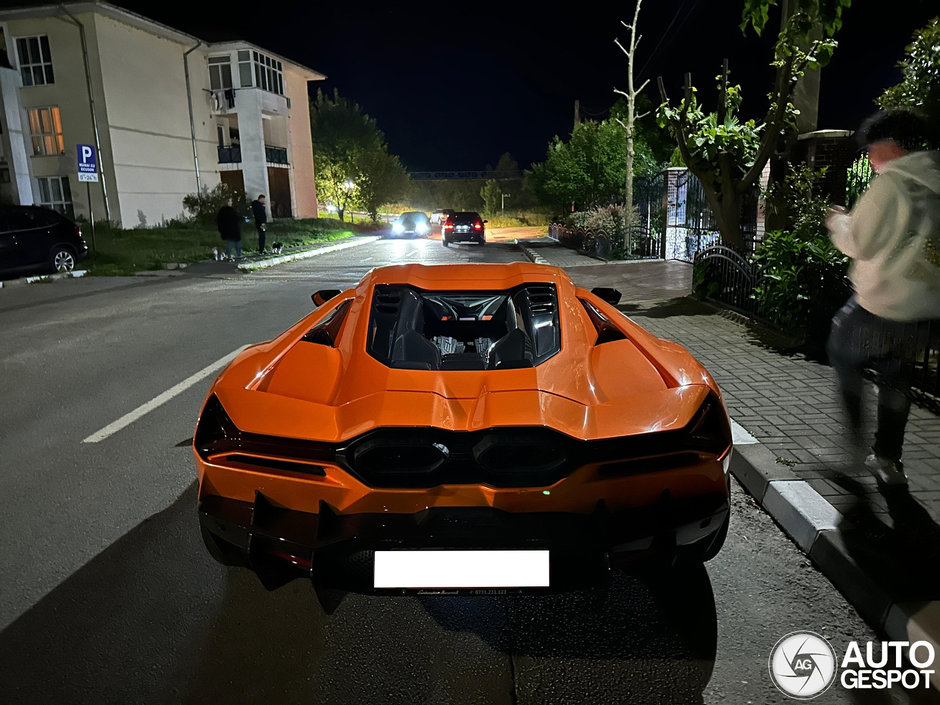 Lamborghini Revuelto in Romania