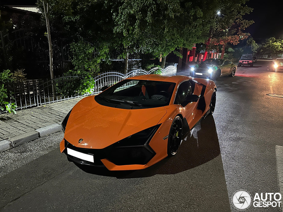 Lamborghini Revuelto in Romania