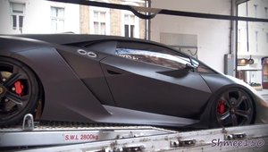 Lamborghini Sesto Elemento in Londra
