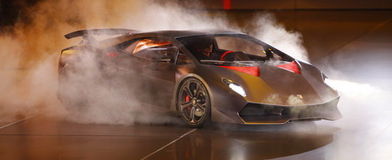 Lamborghini Sesto Elemento - Manifestul supercarurilor Lamborghini!