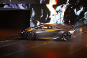 Lamborghini Sesto Elemento - Poze Live