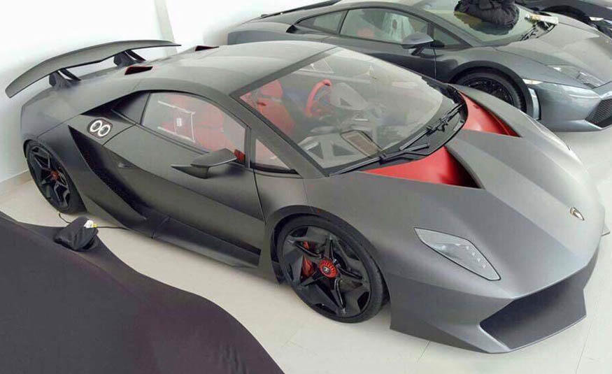 Lamborghini Sesto Elemento