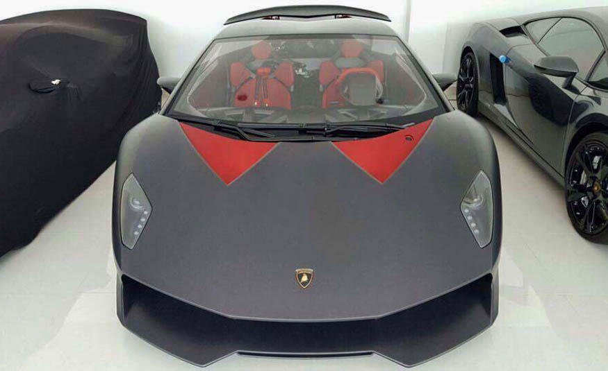 Lamborghini Sesto Elemento