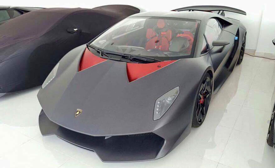 Lamborghini Sesto Elemento