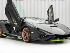 Lamborghini Sian FKP 37 de vanzare