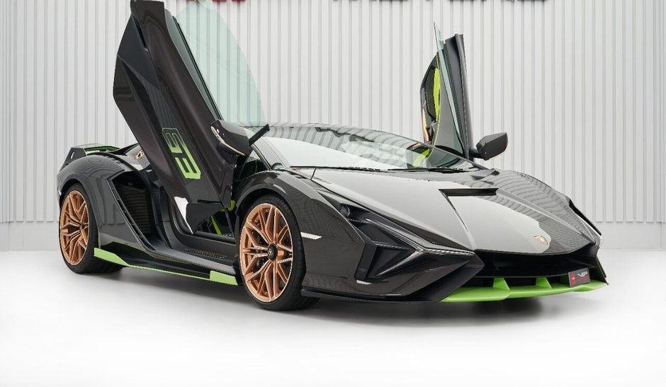 Lamborghini Sian FKP 37 de vanzare