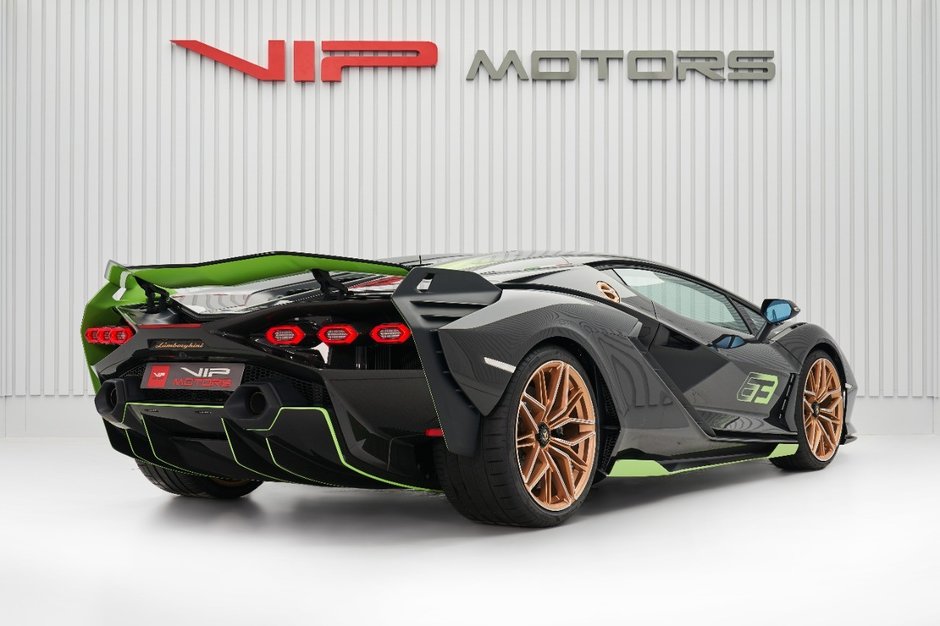 Lamborghini Sian FKP 37 de vanzare