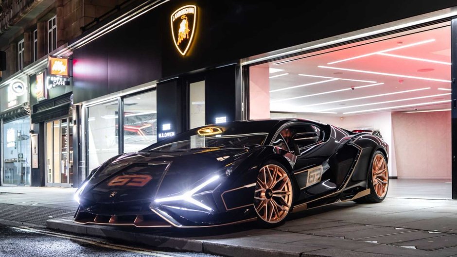 Lamborghini Sian