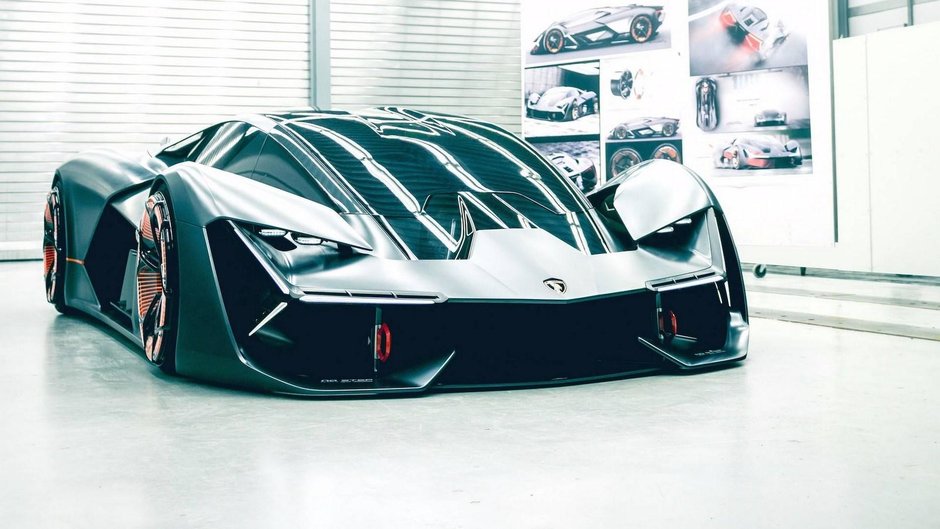 Lamborghini Terzo Millennio