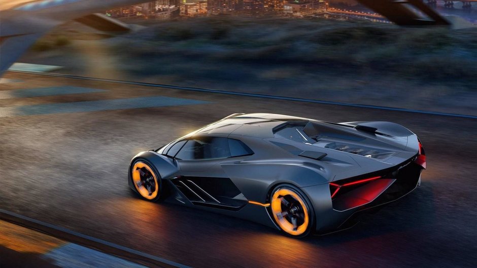 Lamborghini Terzo Millennio