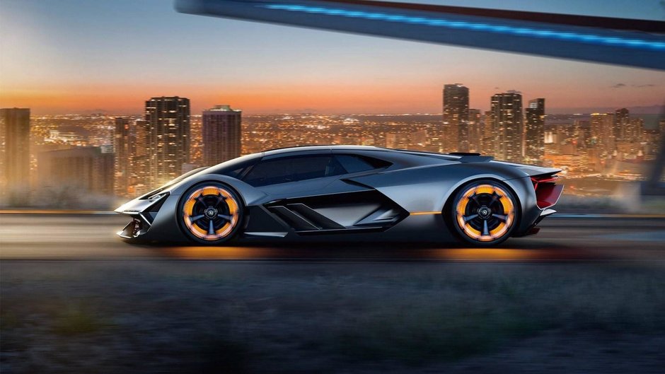 Lamborghini Terzo Millennio