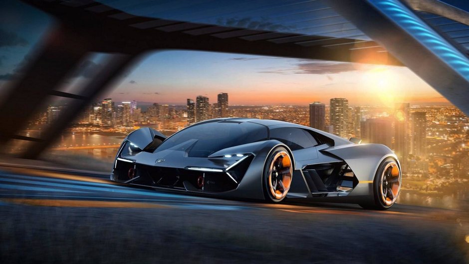 Lamborghini Terzo Millennio