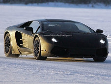 Lamborghini testeaza succesorul lui Murcielago