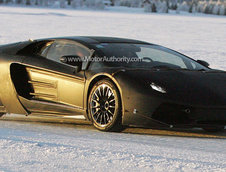 Lamborghini testeaza succesorul lui Murcielago