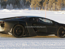 Lamborghini testeaza succesorul lui Murcielago