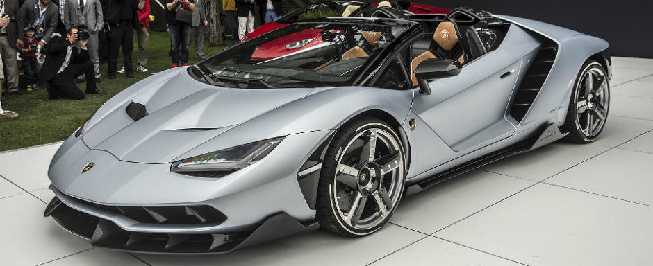 Lamborghini tocmai a lansat Centenario Roadster, iar asa cum v-ati fi asteptat, toate exemplarele au fost deja vandute